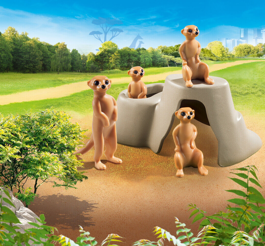 Family Fun - Meerkats 70349