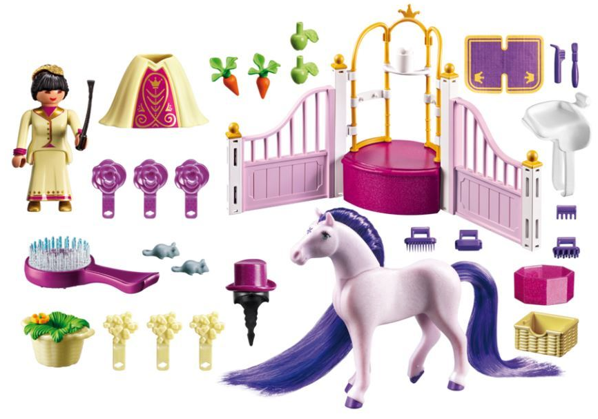 Princess - Castle Stable Set 6855