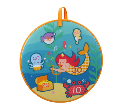 Dartboard Game - Mermaid Treasure