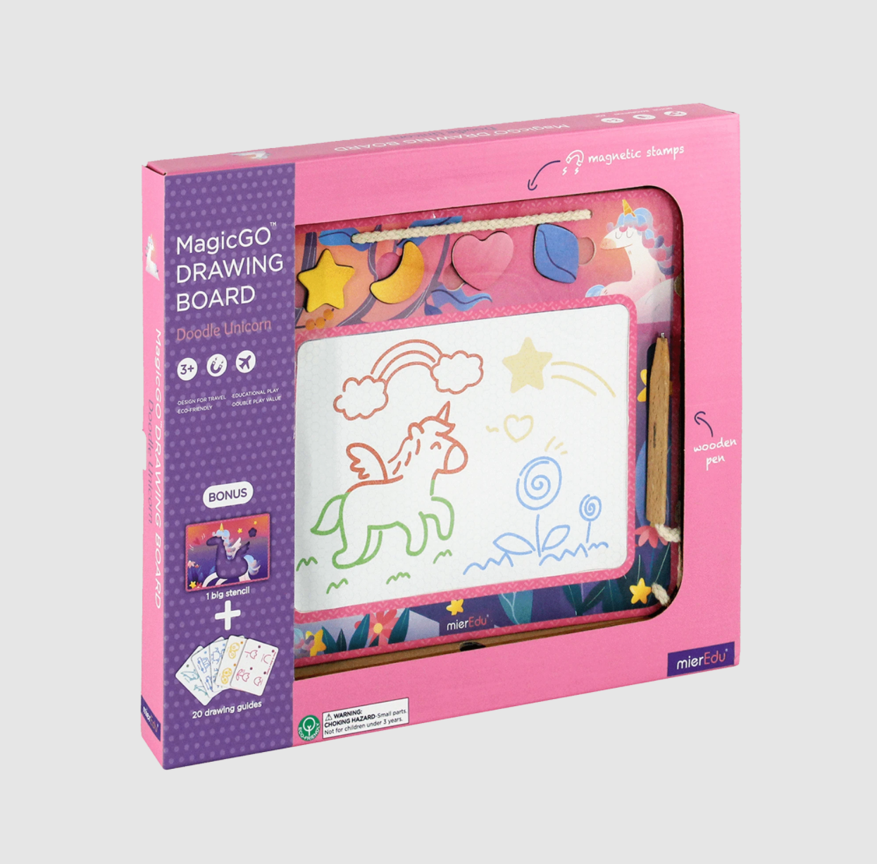 Magic Go Drawing Board - Doodle Unicorn