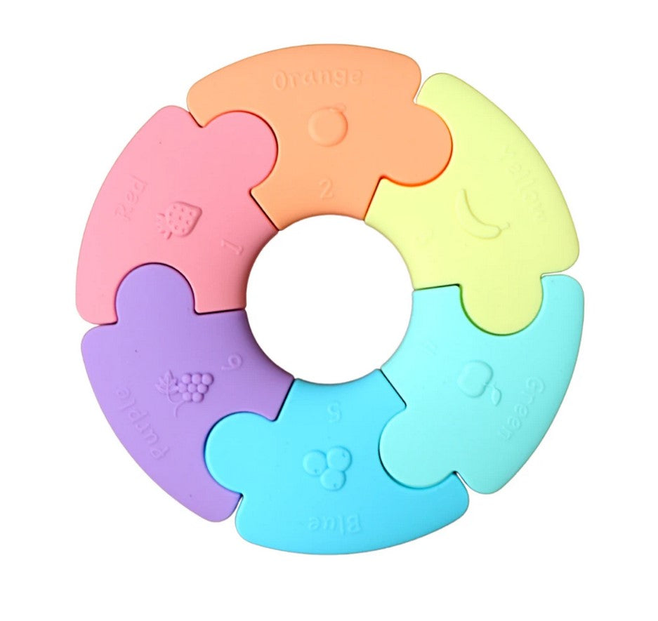 Colour Wheel - Silicone Teether