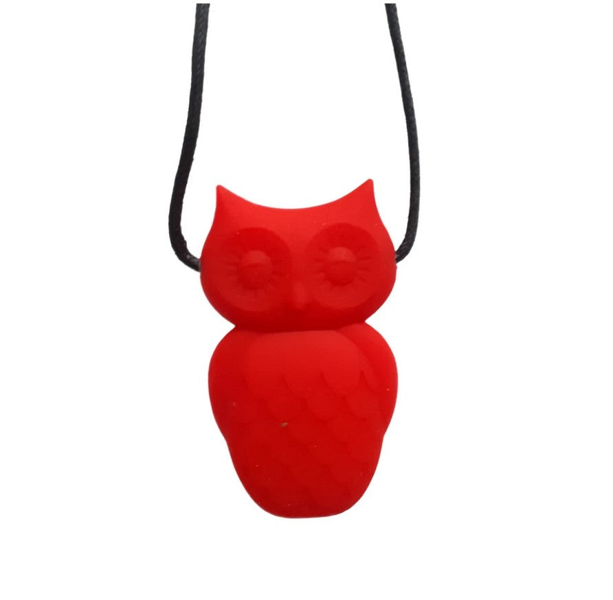 Silicone Pendant - Owl