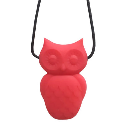 Silicone Pendant - Owl