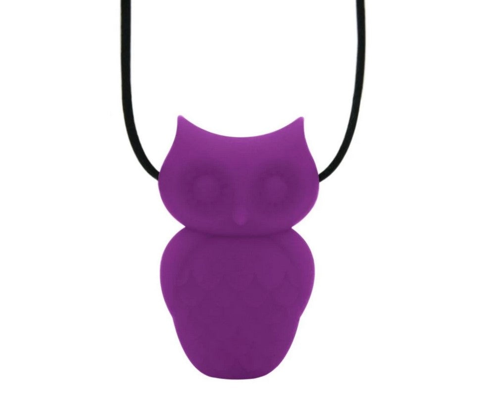 Silicone Pendant - Owl