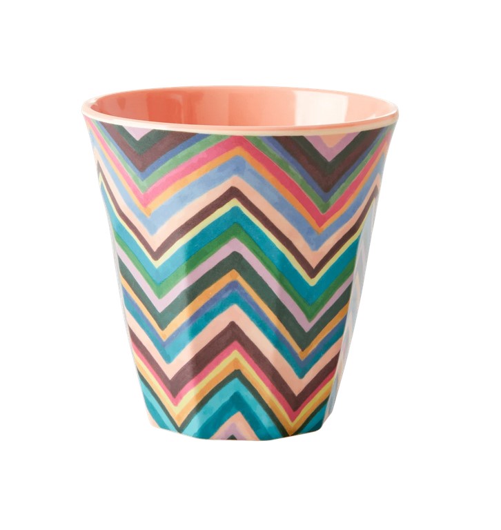 Melamine Cup Assorted Patterns
