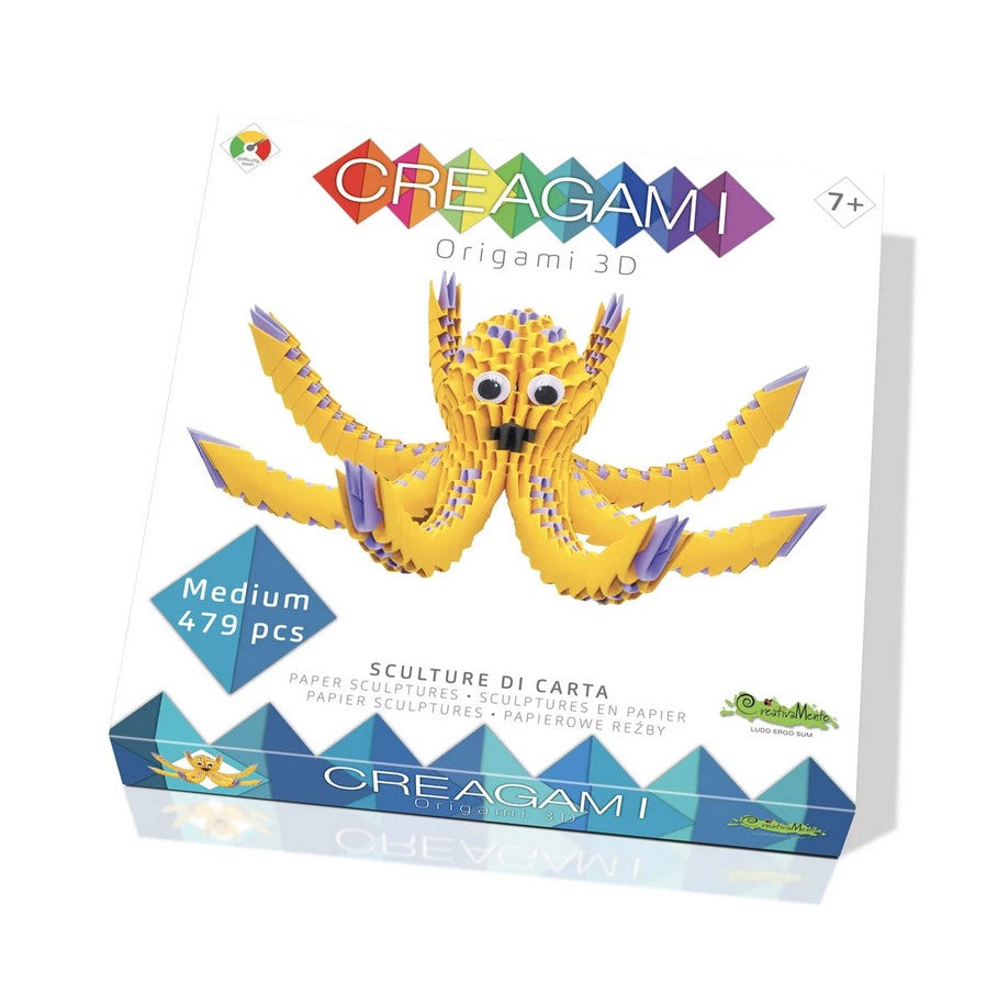 Creagami: Origami 3D - Octopus