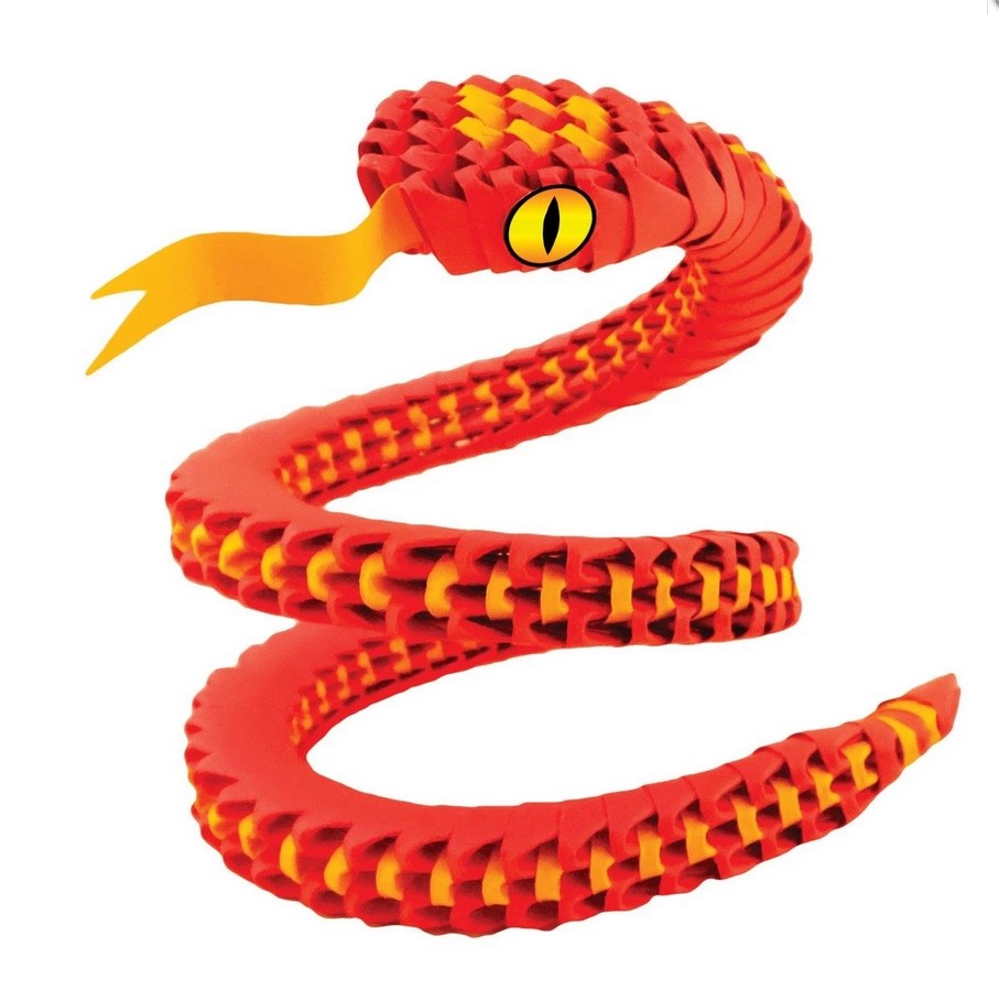 Creagami: Origami 3D - Serpent