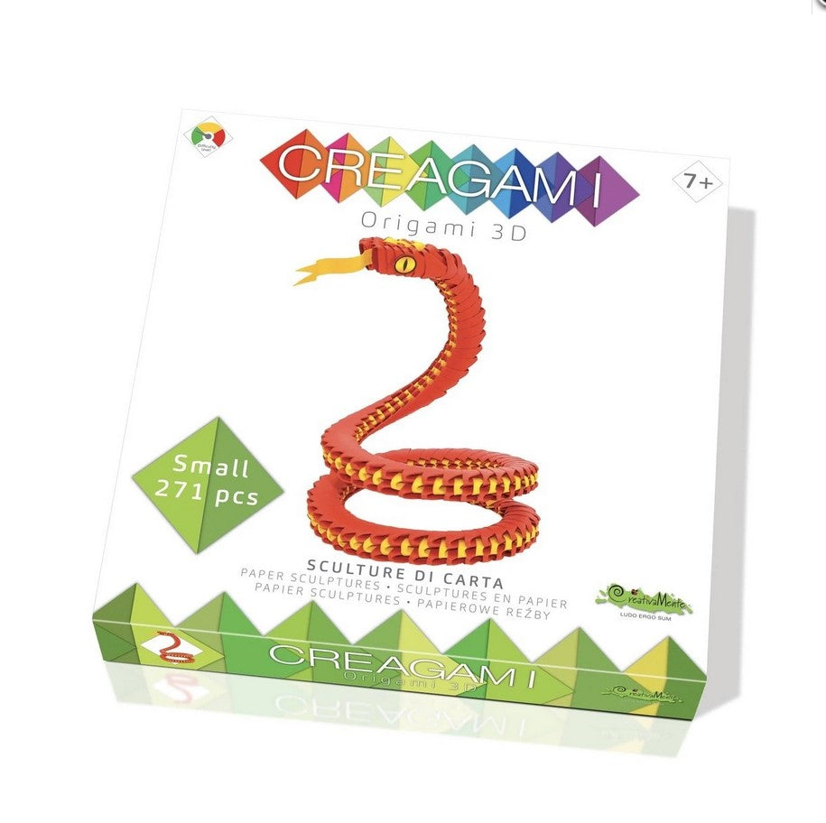 Creagami: Origami 3D - Serpent