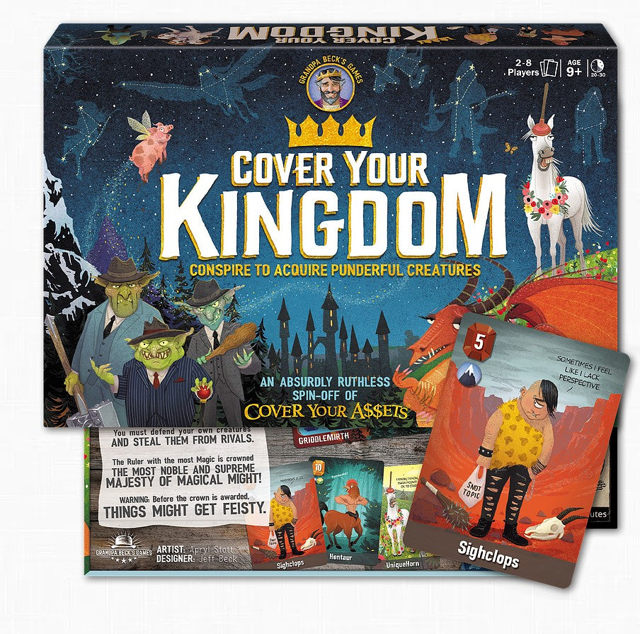 Cover Your Kingdom