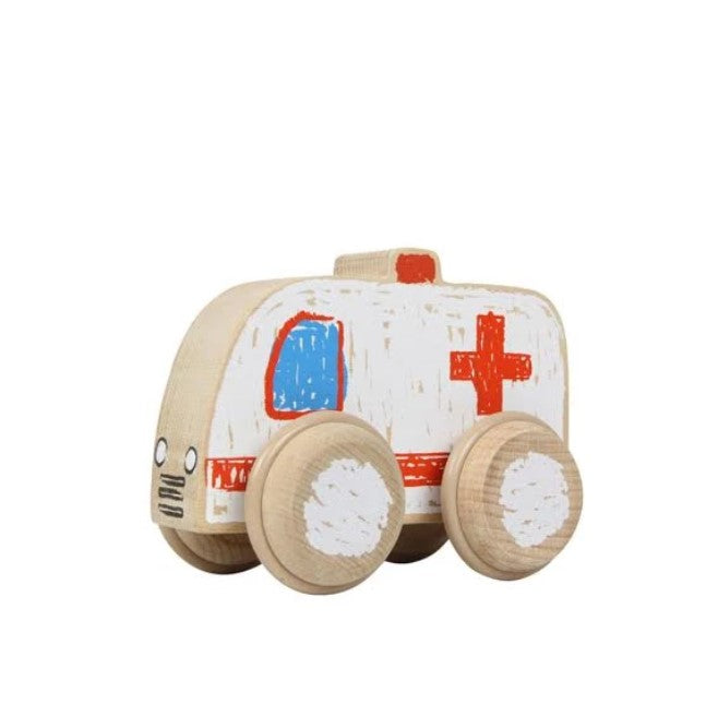 Crayon on Wheel - Ambulance