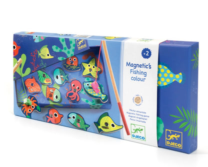 Magnetic Coloured Fishing