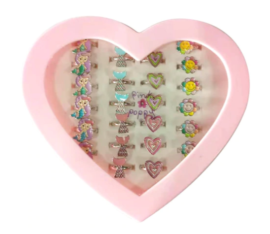 Mermaid Fantasy Rings