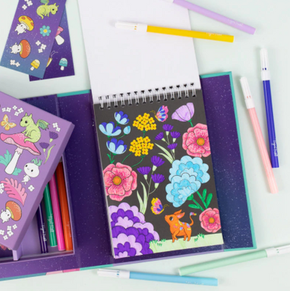 Colouring Set - Mystical Forest