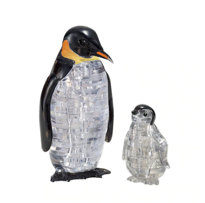 43 pc Crystal Puzzle - Penguins