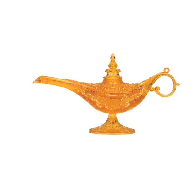 34 pc Crystal Puzzle - Magic Lamp