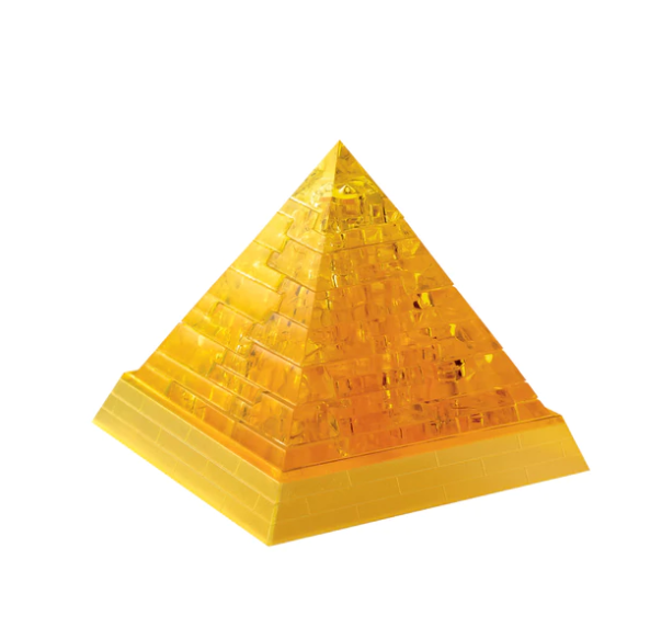 38 pc Crystal Puzzle - Pyramid