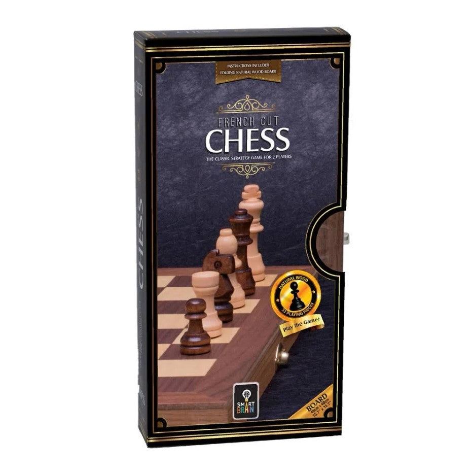 French Cut Chess Large - 40cm