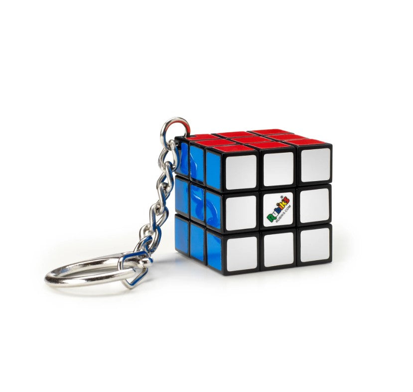 Rubik's Cube Keychain