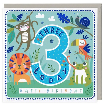 Whistlefish Age card with foil