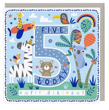Whistlefish Age card with foil