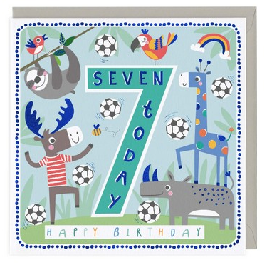 Whistlefish Age card with foil