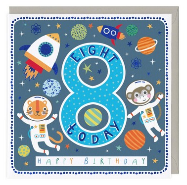 Whistlefish Age card with foil