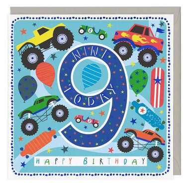 Whistlefish Age card with foil