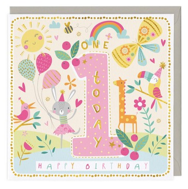 Whistlefish Age card with foil