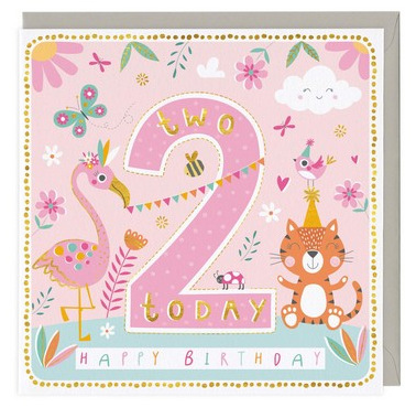 Whistlefish Age card with foil