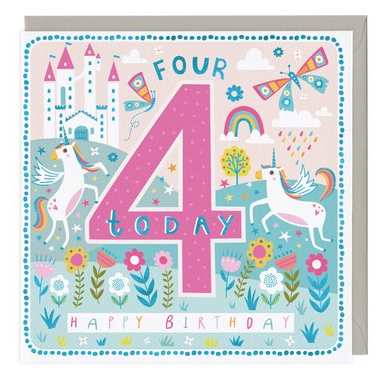 Whistlefish Age card with foil