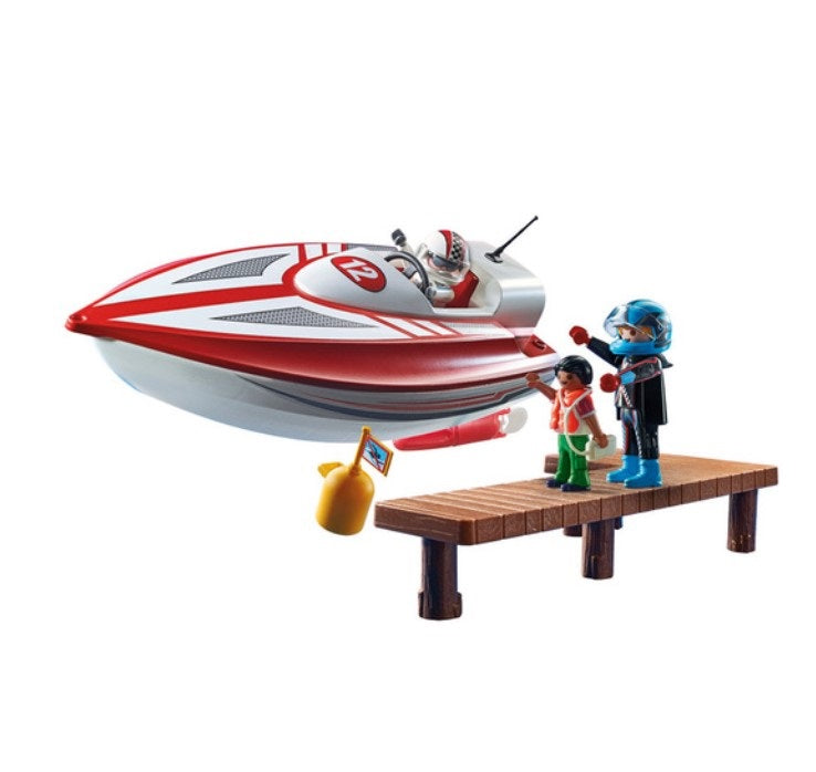 Sports & Action - Speedboat Racer 70744