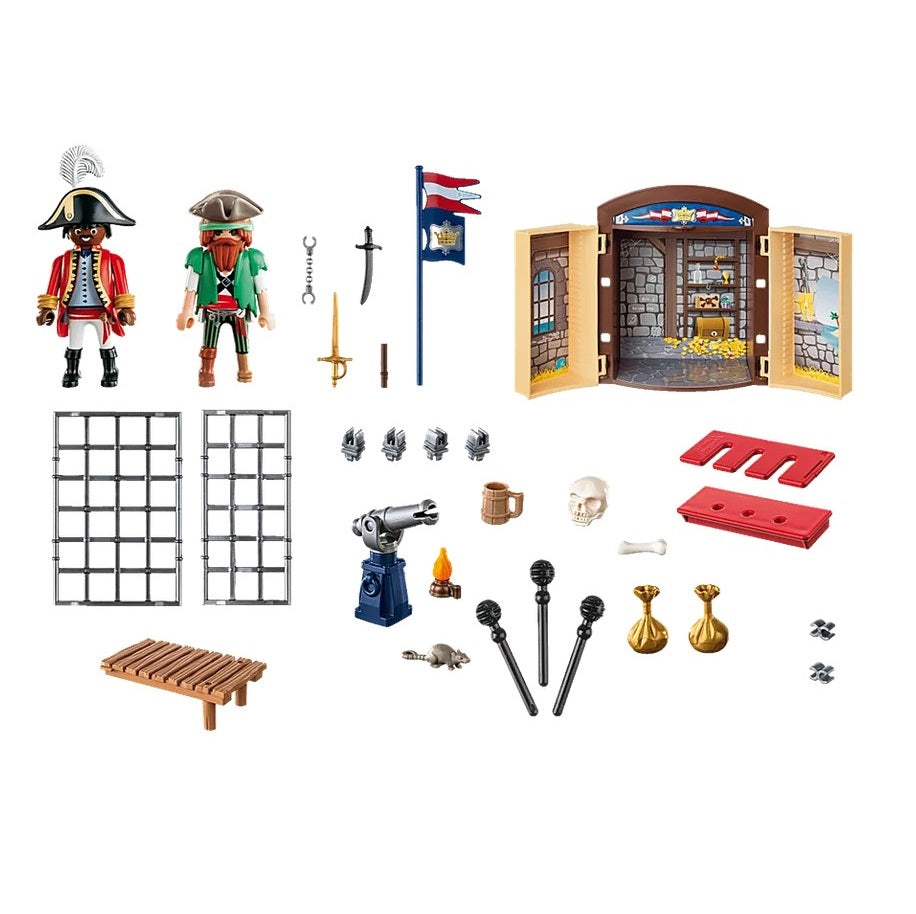 Pirates - Pirate Adventure Play Box 70506