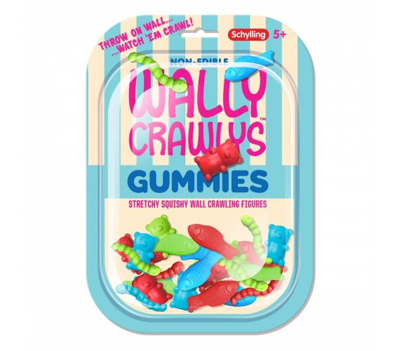 Wally Crawlys - Gummies