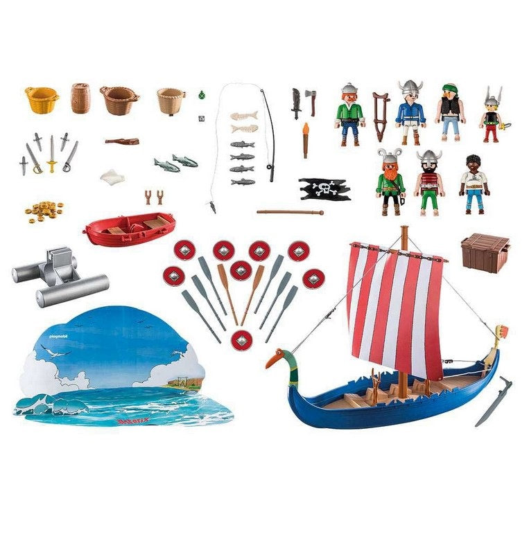 Advent Calendar - Asterix Pirates