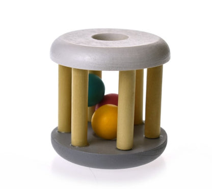 Calm & Breezy Wooden Rattle