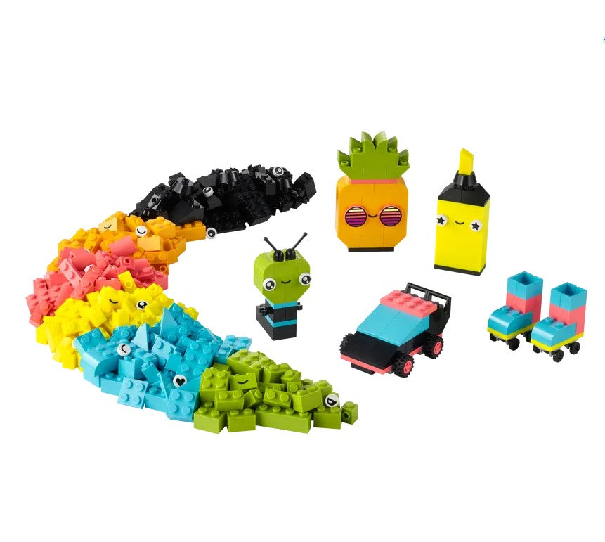 LEGO - 11027 Creative Neon Fun