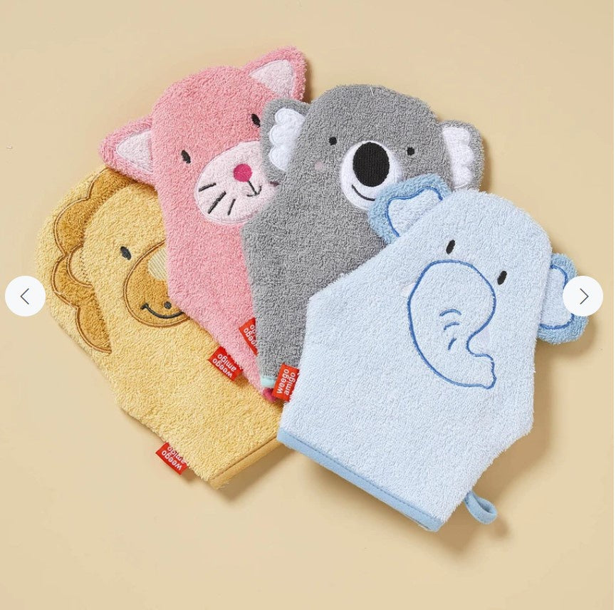Bath Mitt