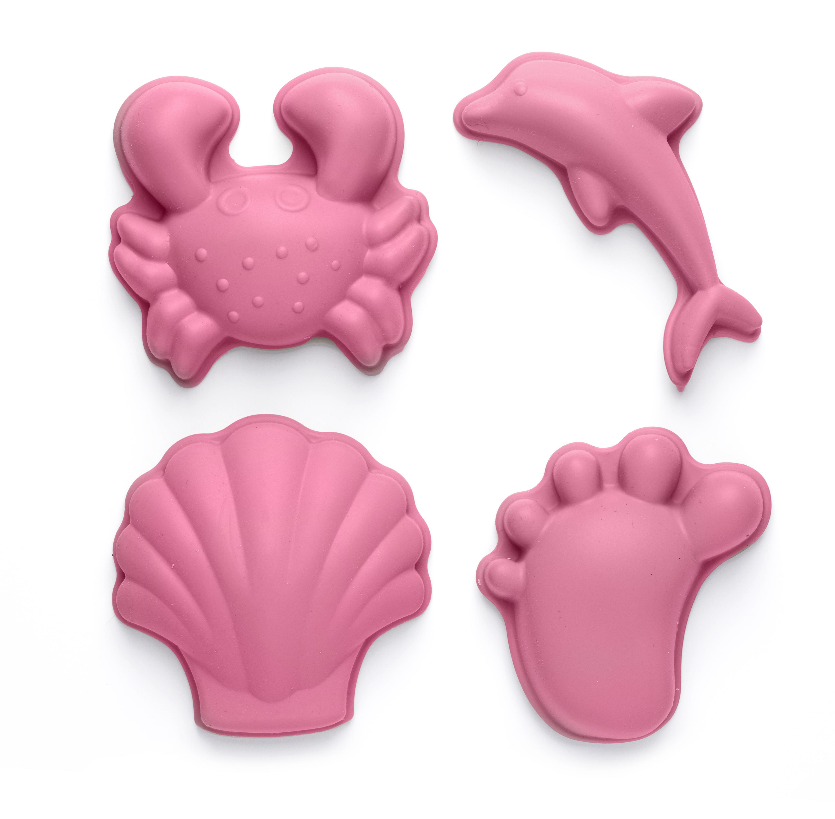 Scrunch Footprint Moulds