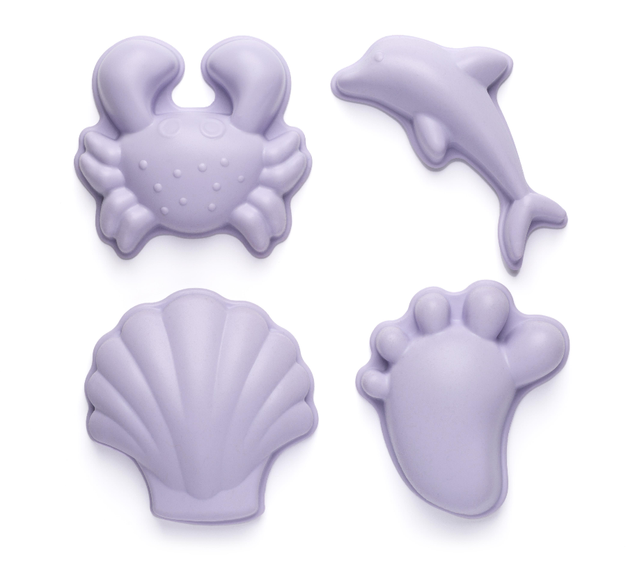 Scrunch Footprint Moulds