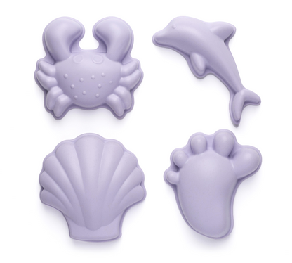 Scrunch Footprint Moulds