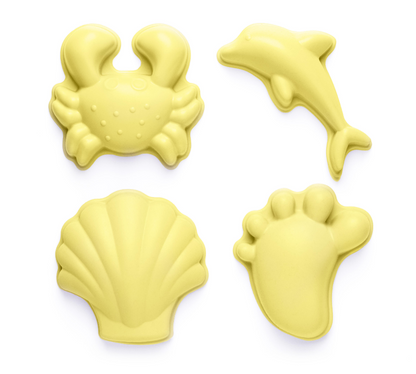 Scrunch Footprint Moulds