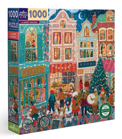 Eeboo 1000 Pc Puzzles