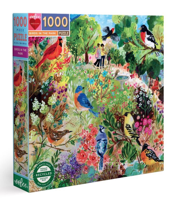 Eeboo 1000 Pc Puzzles