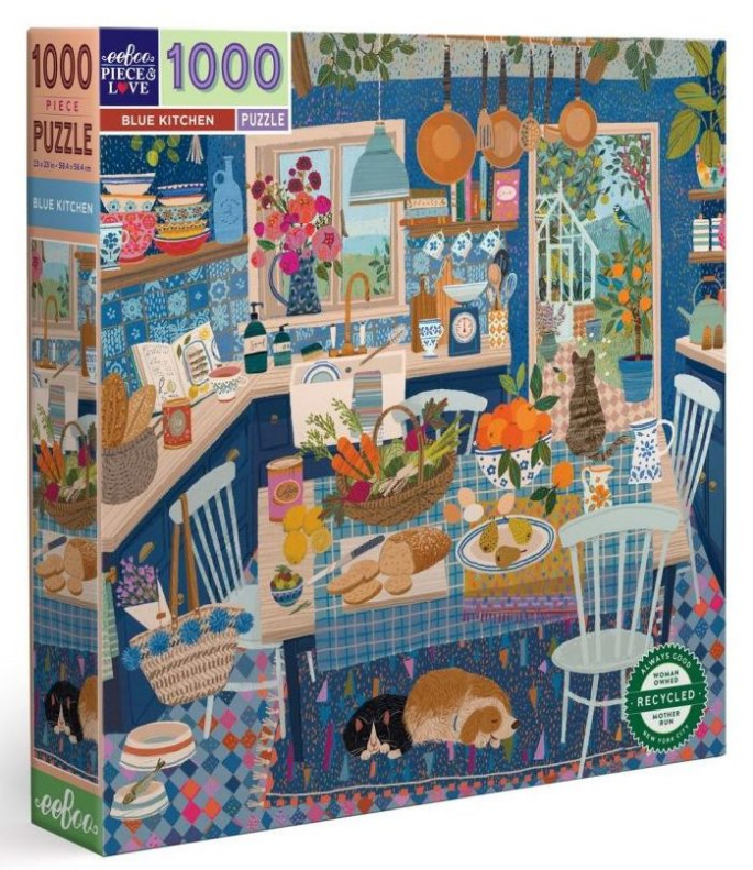 Eeboo 1000 Pc Puzzles