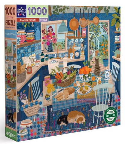 Eeboo 1000 Pc Puzzles