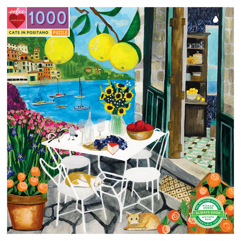 Eeboo 1000 Pc Puzzles