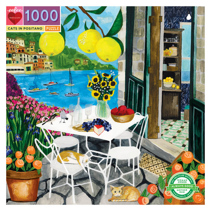Eeboo 1000 Pc Puzzles