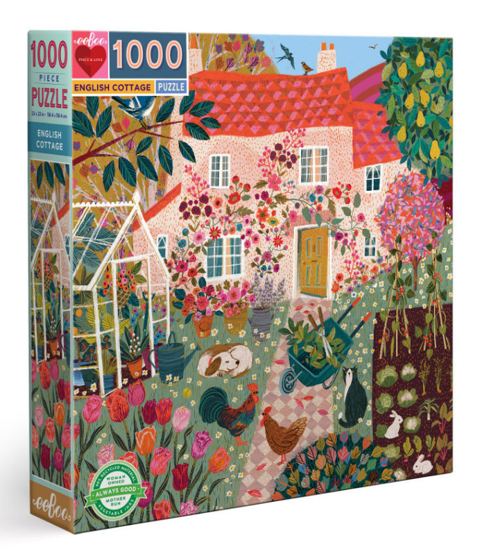 Eeboo 1000 Pc Puzzles