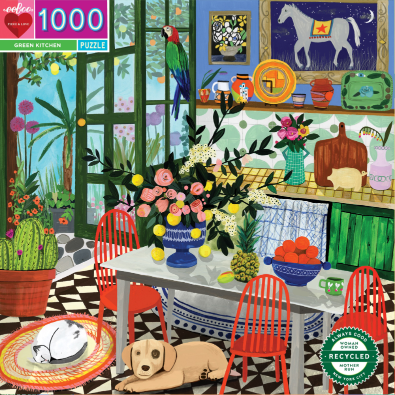 Eeboo 1000 Pc Puzzles