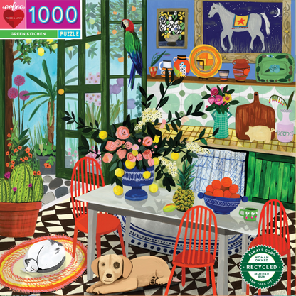 Eeboo 1000 Pc Puzzles